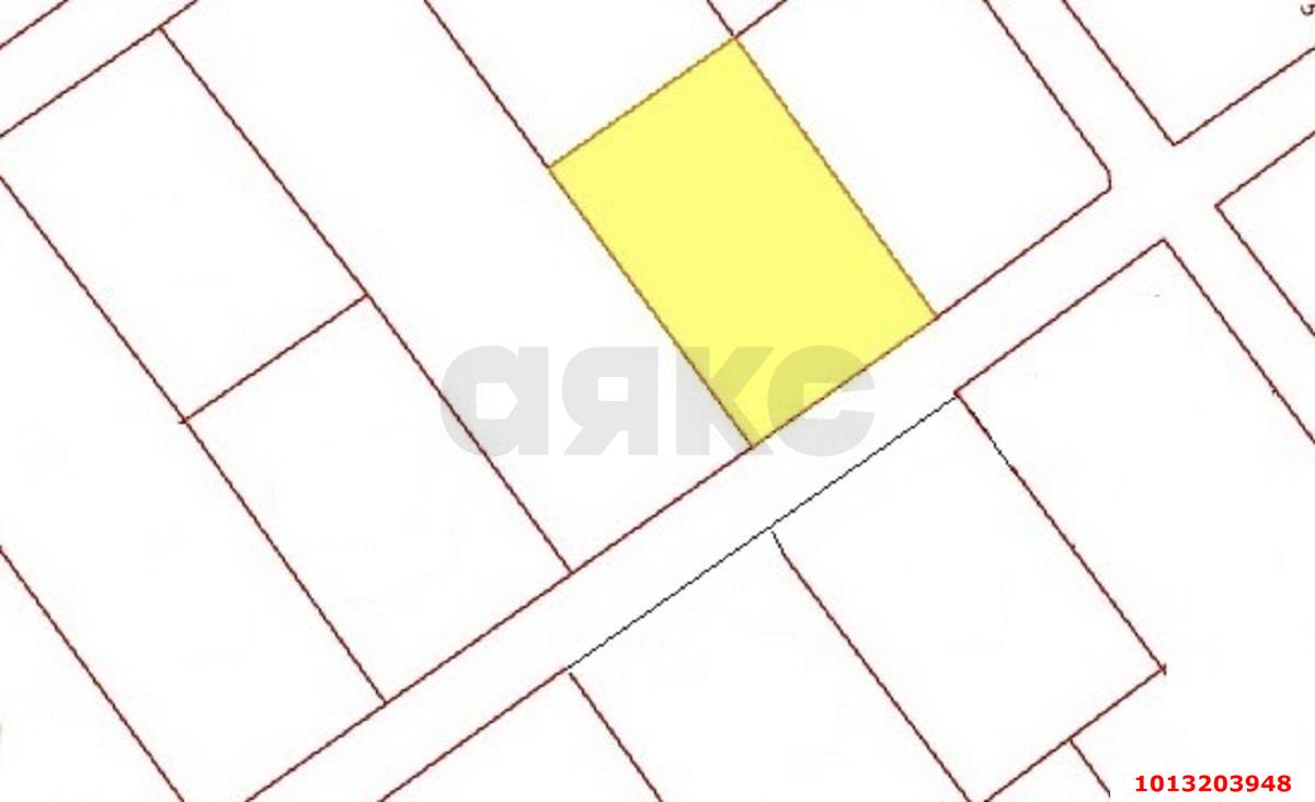 Фото №3: Земельный участок 6.04 сот. - Энергетик, мкр. Прикубанский внутригородской округ, ул. Садовая, 80