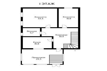 Фото №5: Дом 340 м² - Краснодар, мкр. Карасунский внутригородской округ, ул. Фадеева, 81