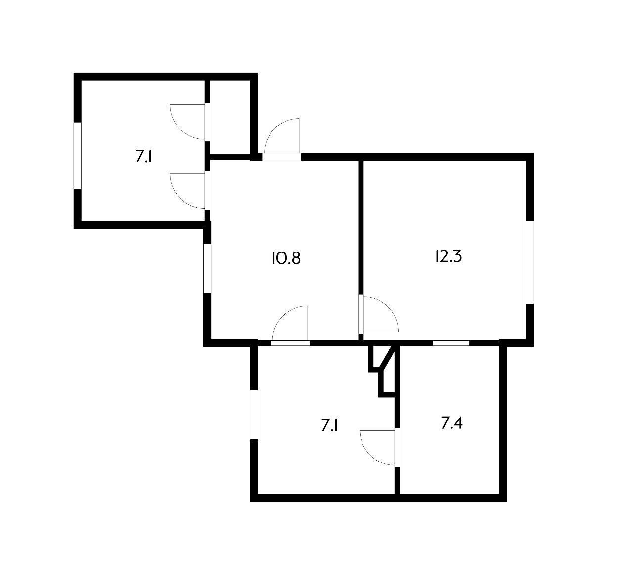 Фото №20: Часть дома 45 м² + 1 сот. - Краснодар, Центральный внутригородской округ, мкр. Центральный, ул. Гоголя, 102