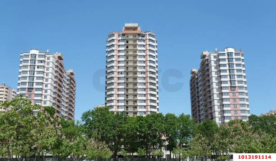 Фото №1: 2-комнатная квартира 58 м² - Краснодар, жилой комплекс Парк У Дома, ул. Героя Владислава Посадского, 17к1