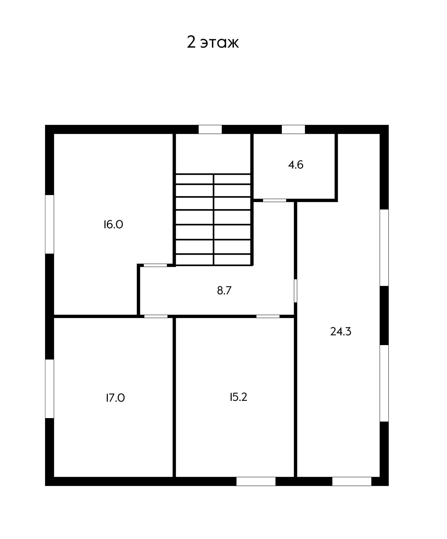 Фото №4: Дом 180 м² + 5 сот. - Краснодар, Прикубанский внутригородской округ, мкр. 2-я Площадка, ул. Николая Борового, 14