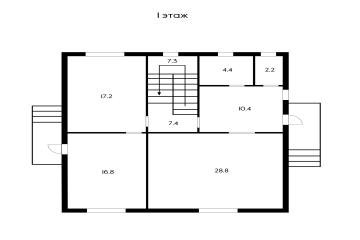 Фото №3: Дом 180 м² - Краснодар, мкр. 2-я Площадка, ул. Николая Борового, 14