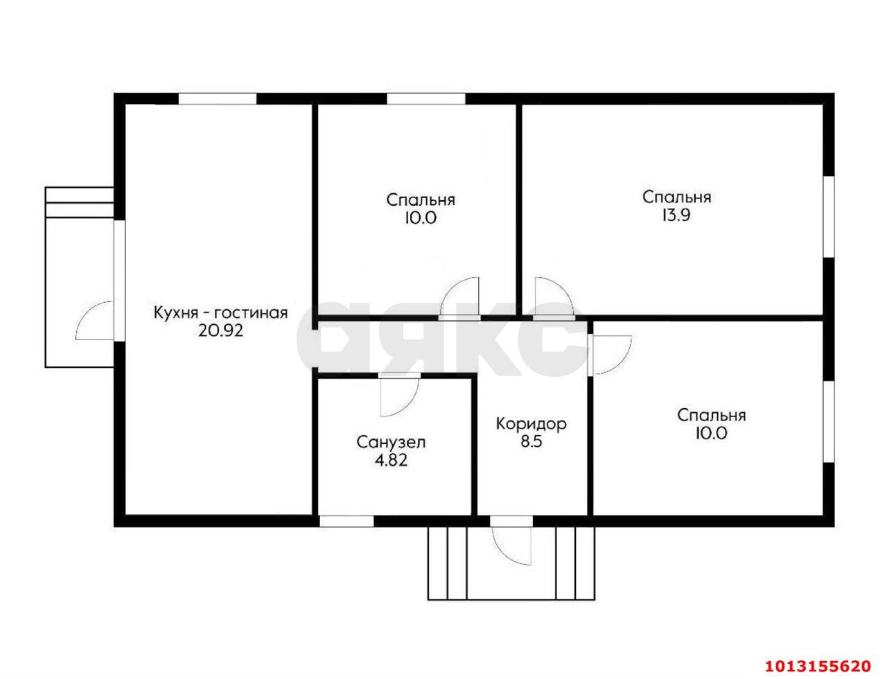 Фото №12: Дом 71 м² + 3.47 сот. - Южный, ул. Южная, 5