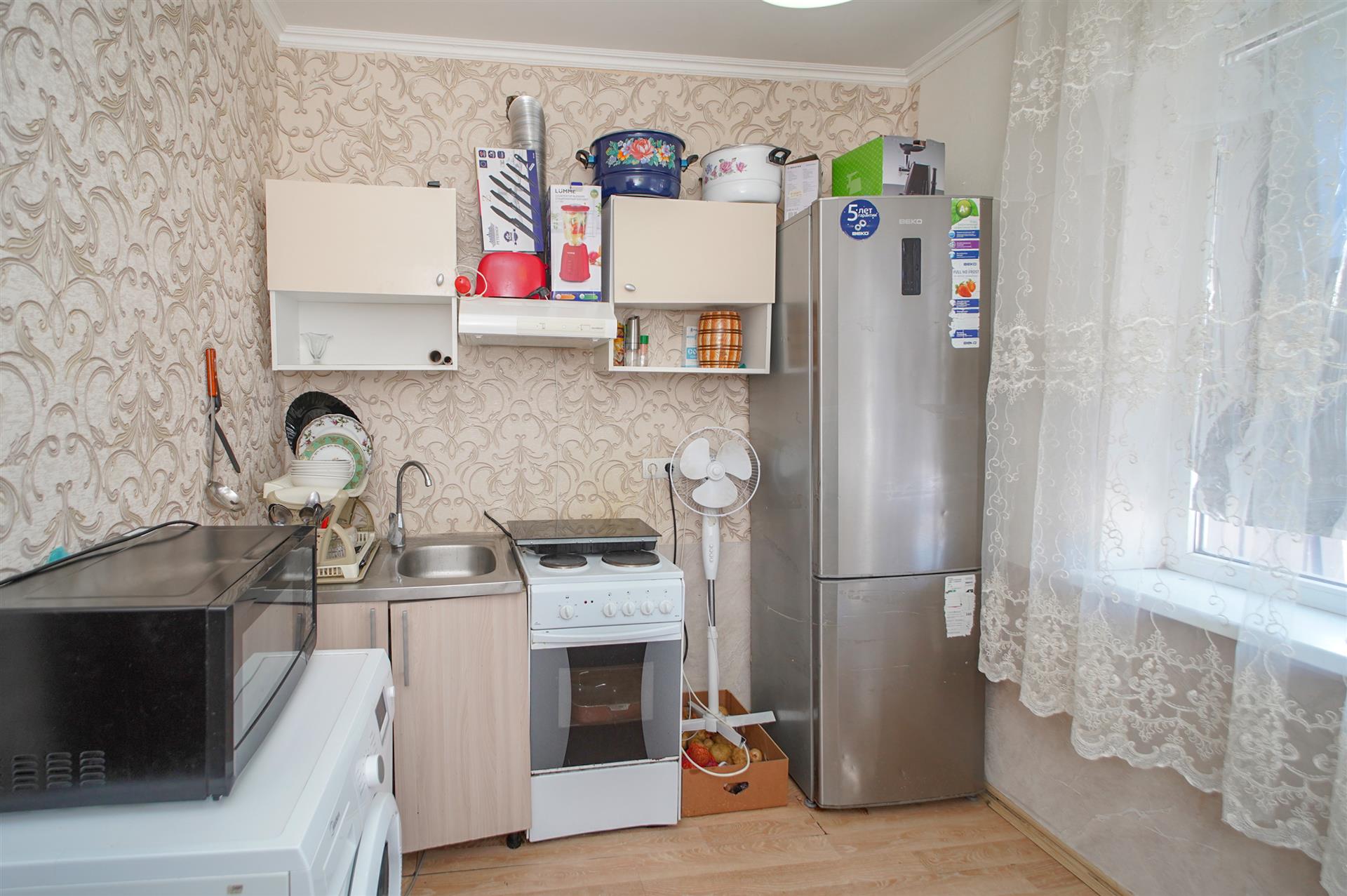 Фото №6: 1-комнатная квартира 35 м² - Краснодар, Прикубанский внутригородской округ, мкр. Музыкальный, ул. имени Мусоргского М.П., 17