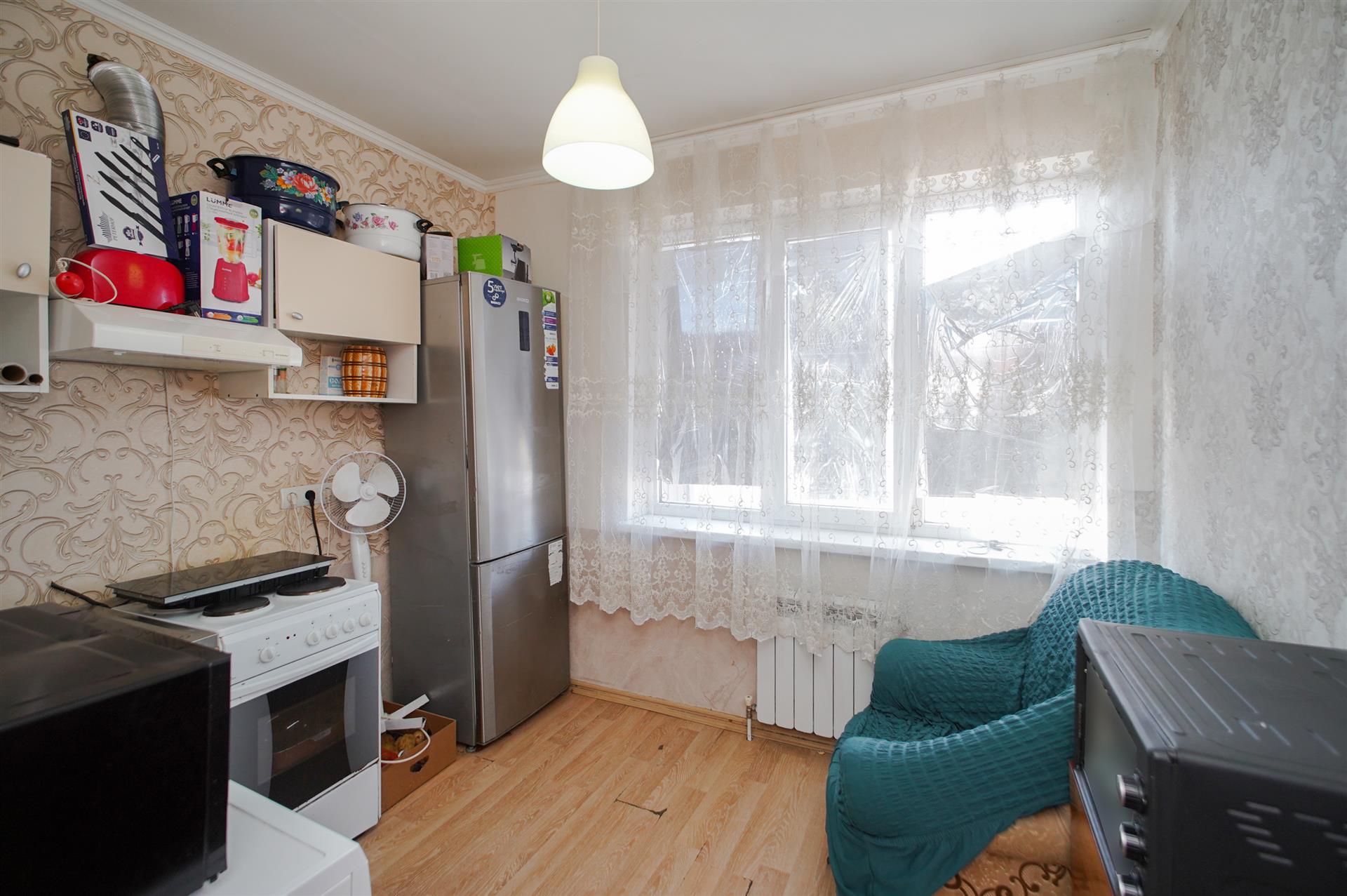 Фото №5: 1-комнатная квартира 35 м² - Краснодар, Прикубанский внутригородской округ, мкр. Музыкальный, ул. имени Мусоргского М.П., 17