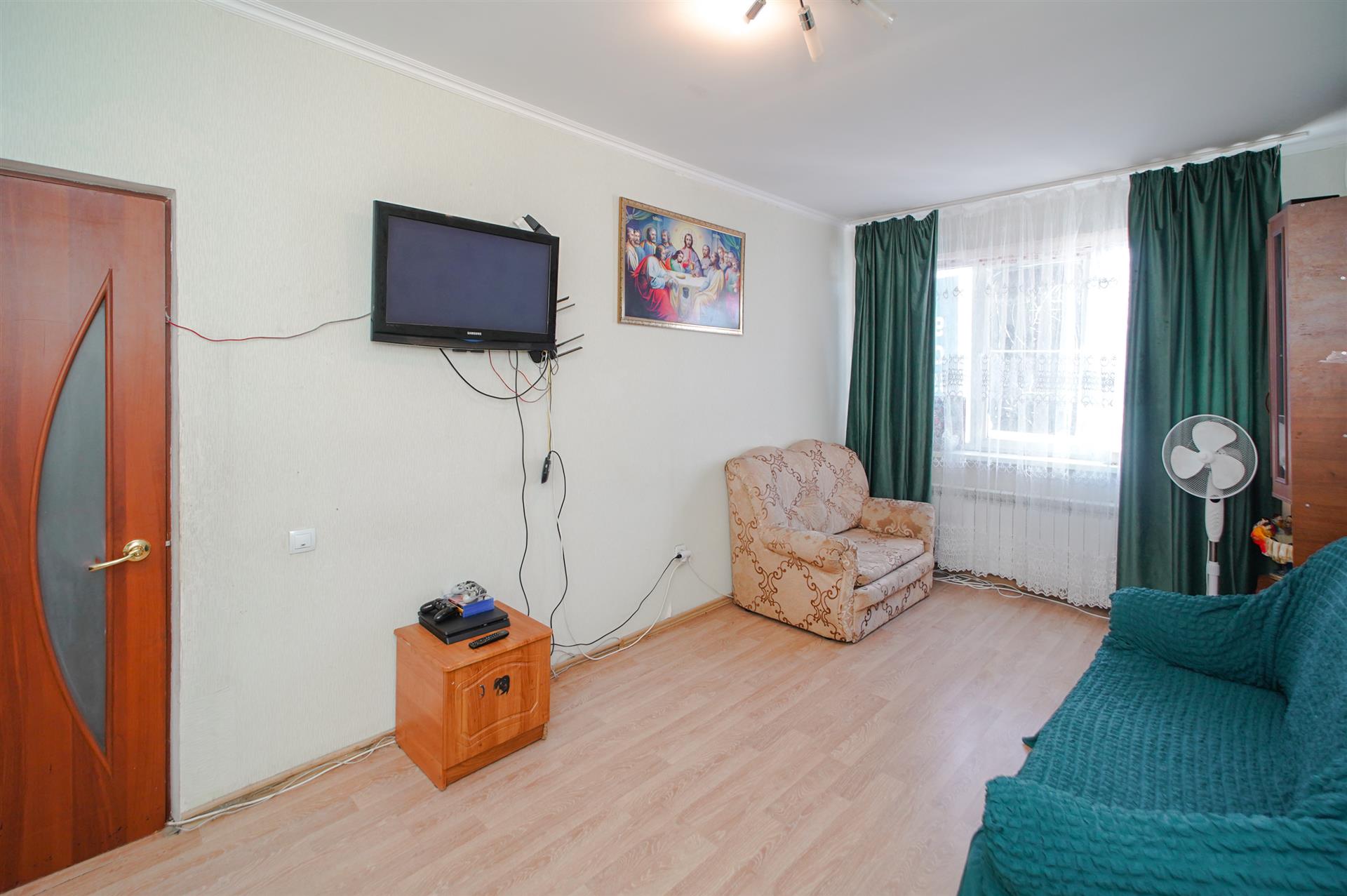 Фото №1: 1-комнатная квартира 35 м² - Краснодар, Прикубанский внутригородской округ, мкр. Музыкальный, ул. имени Мусоргского М.П., 17