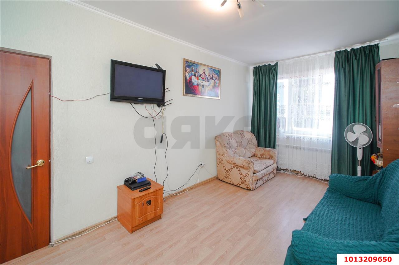 Фото №1: 1-комнатная квартира 35 м² - Краснодар, Музыкальный, ул. имени Мусоргского М.П., 17