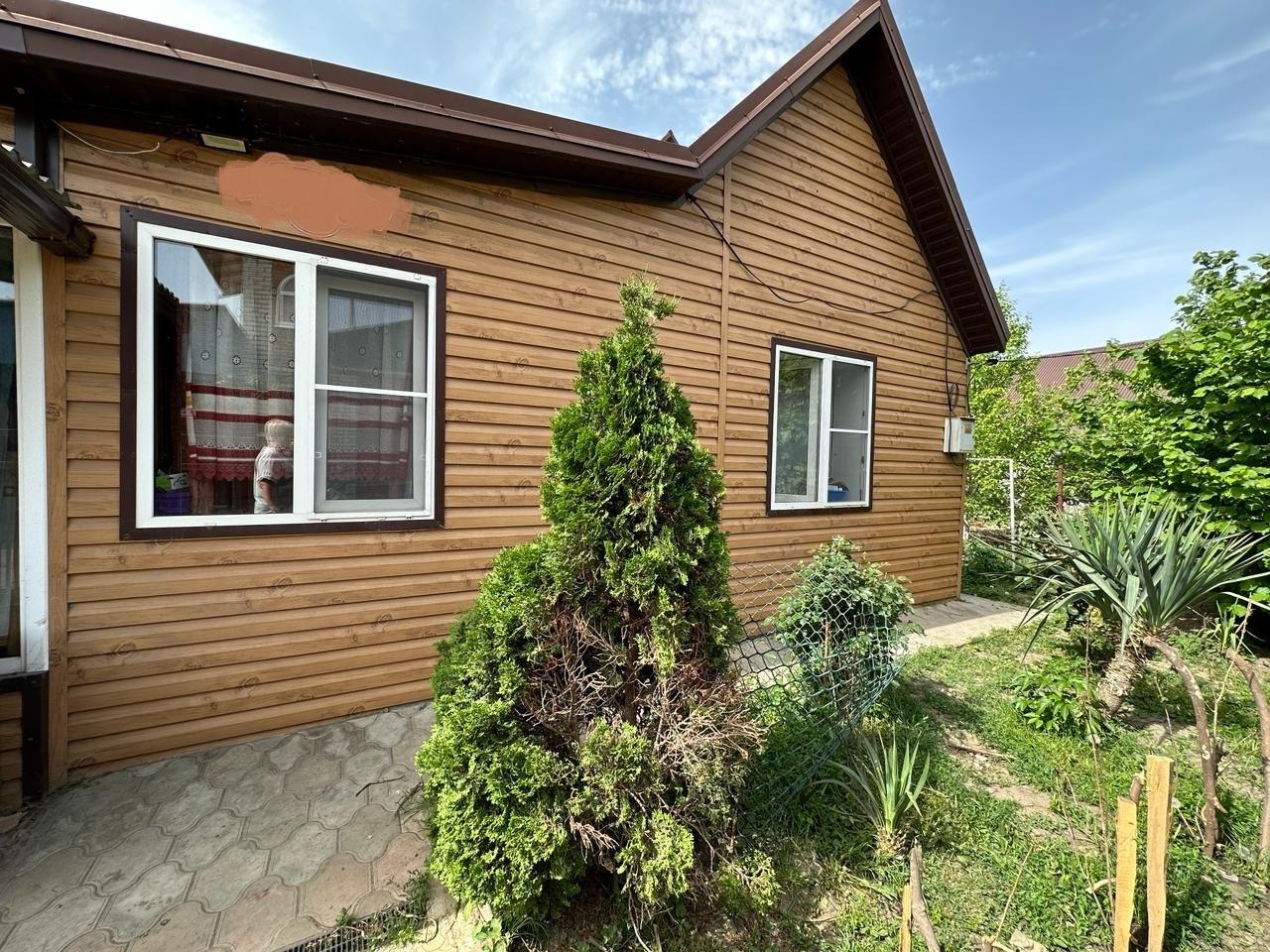 Фото №1: Дом 80 м² + 6.4 сот. - Елизаветинская, Прикубанский внутригородской округ, ст Роднички, ул. Малиновая, 13