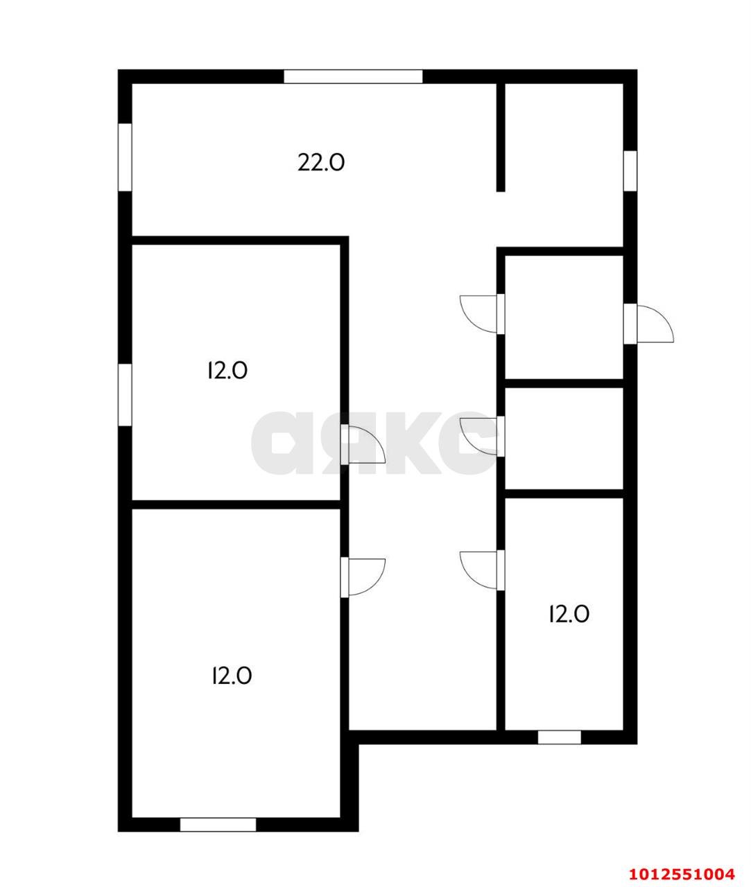 Фото №15: Дом 102 м² + 7 сот. - Краснодар, Знаменский, ул. Пригородная, 58
