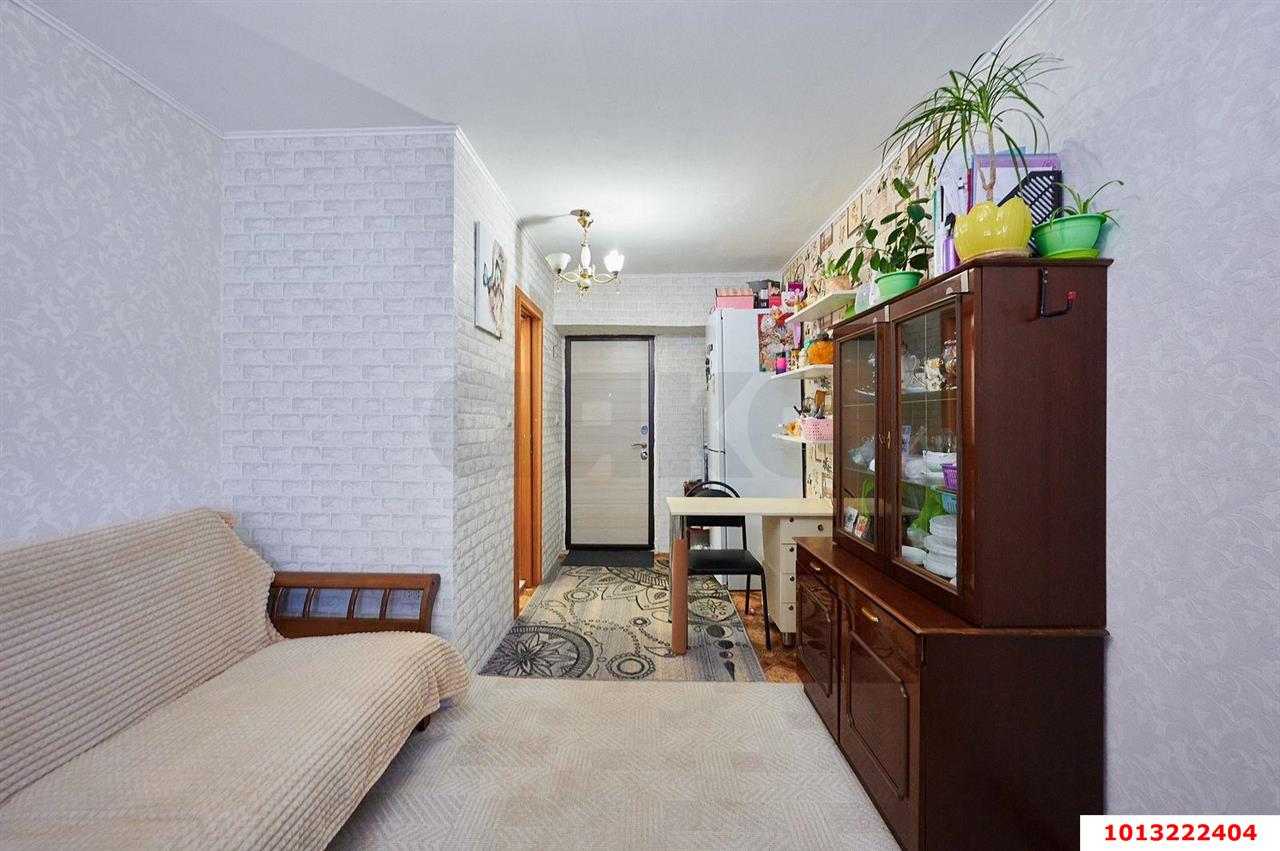 Фото №1: Студия 17 м² - Краснодар, Прикубанский внутригородской округ, мкр. 9-й километр, ул. Циолковского, 18