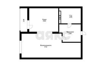 Фото №3: 1-комнатная квартира 41 м² - Краснодар, мкр. Гидростроителей, ул. Невкипелого, 10
