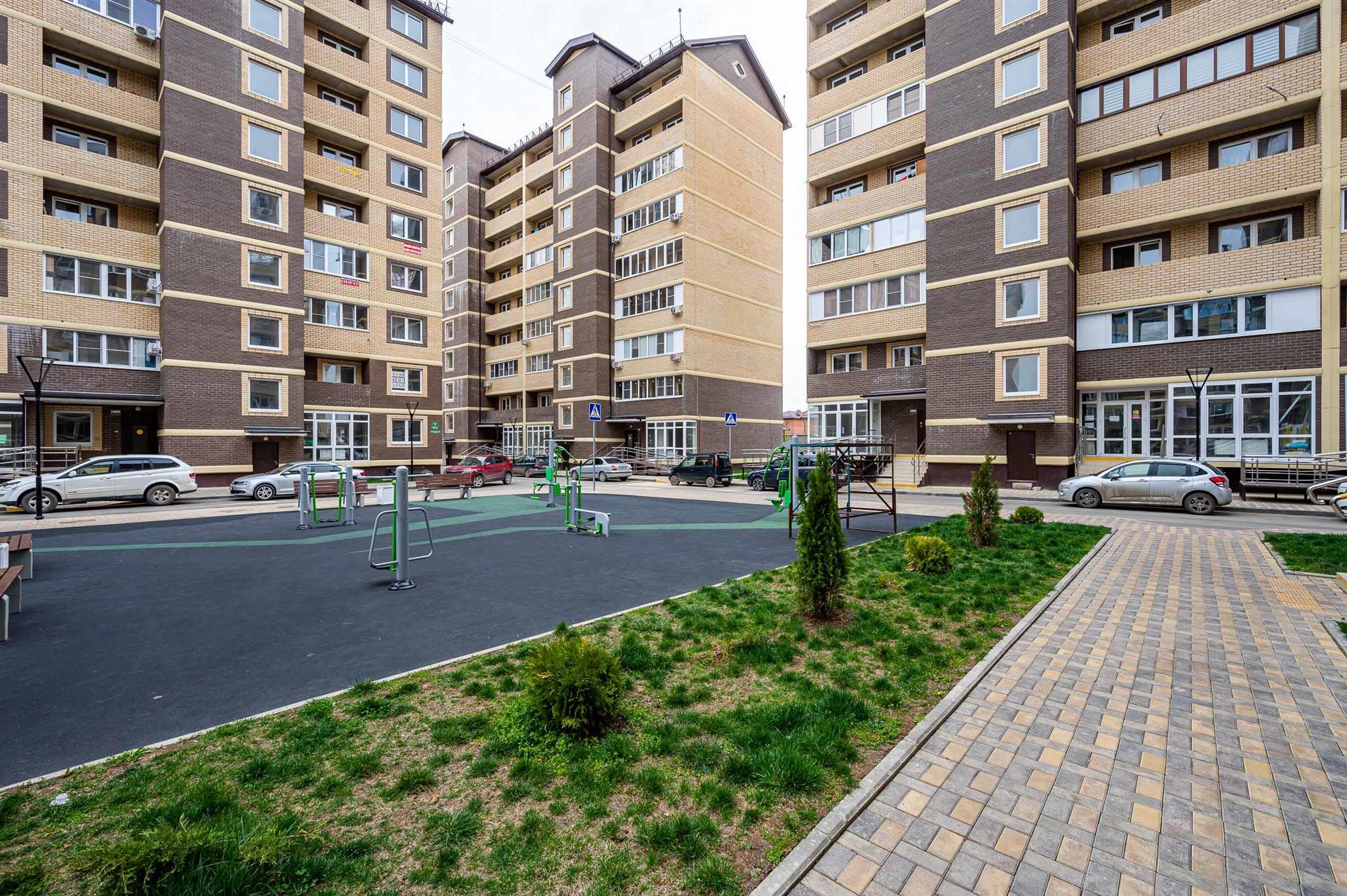 Фото №7: 2-комнатная квартира 60 м² - Краснодар, ул. Лётчика Позднякова, 2