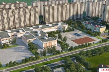 Фото №4: 2-комнатная квартира 60 м² - Краснодар, мкр. жилой комплекс Дыхание, ул. Лётчика Позднякова, 2