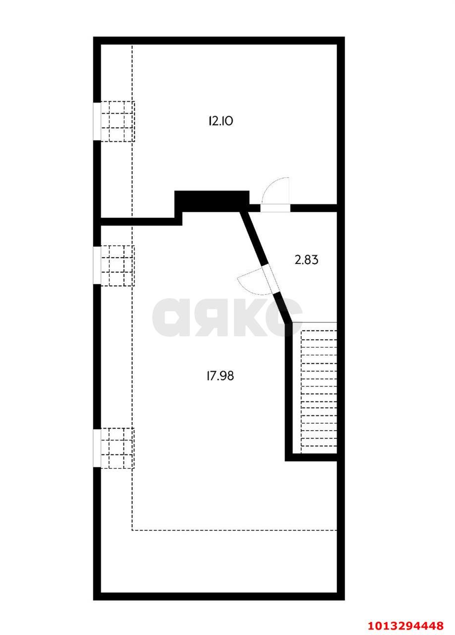 Фото №17: 3-комнатная квартира 80 м² - Краснодар, Прикубанский внутригородской округ, Калинино, мкр. Завод Радиоизмерительных Приборов, ул. Вологодская, 2