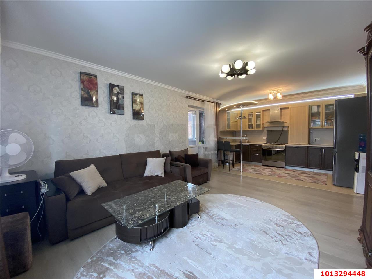 Фото №4: 3-комнатная квартира 80 м² - Краснодар, Прикубанский внутригородской округ, Калинино, мкр. Завод Радиоизмерительных Приборов, ул. Вологодская, 2