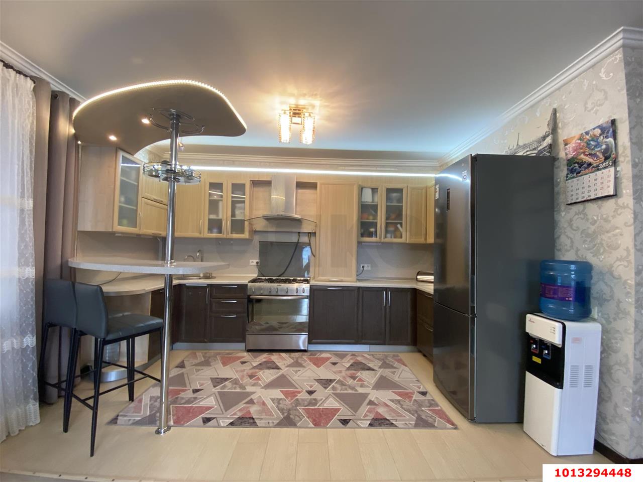 Фото №3: 3-комнатная квартира 80 м² - Краснодар, Прикубанский внутригородской округ, Калинино, мкр. Завод Радиоизмерительных Приборов, ул. Вологодская, 2