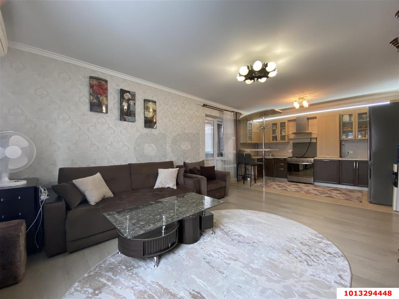 Фото №1: 3-комнатная квартира 80 м² - Краснодар, Прикубанский внутригородской округ, Калинино, мкр. Завод Радиоизмерительных Приборов, ул. Вологодская, 2