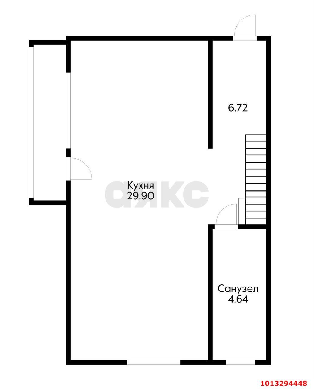 Фото №16: 3-комнатная квартира 80 м² - Краснодар, Прикубанский внутригородской округ, Калинино, мкр. Завод Радиоизмерительных Приборов, ул. Вологодская, 2