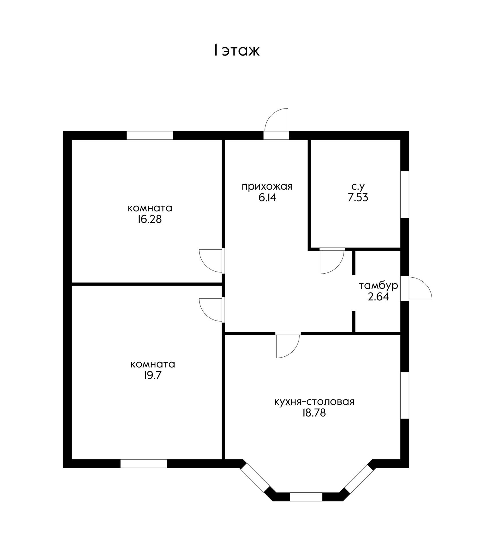 Фото №19: Дом 151 м² + 3.97 сот. - Яблоновский, п. коттеджный  Солнечный Берег, ул. Адыгейская Набережная, 26