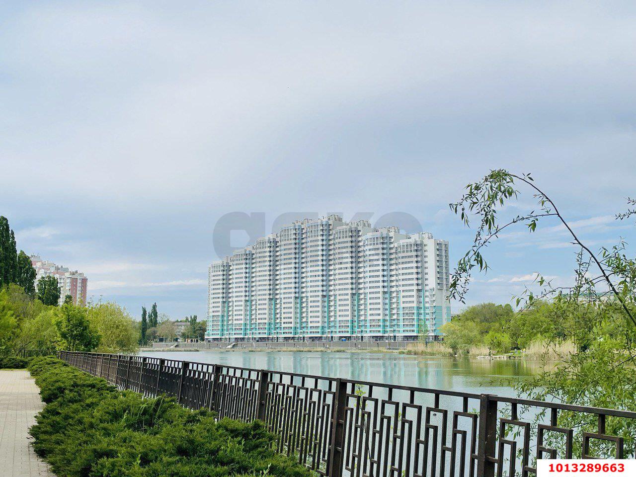 Фото №4: 1-комнатная квартира 48 м² - Краснодар, Черёмушки, ЖК Дом у Озера, Карасунский внутригородской округ, Центральный внутригородской округ, мкр. жилой комплекс Дом у Озера, ул. Селезнёва, 104/1