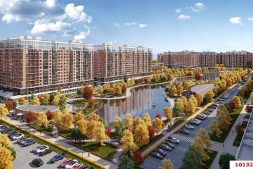 Фото №3: 2-комнатная квартира 57 м² - Краснодар, мкр. жилой комплекс Самолёт, ул. Западный Обход, 39/2