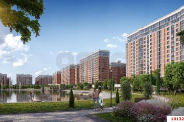 Фото №5: 2-комнатная квартира 57 м² - Краснодар, мкр. жилой комплекс Самолёт, ул. Западный Обход, 39/2