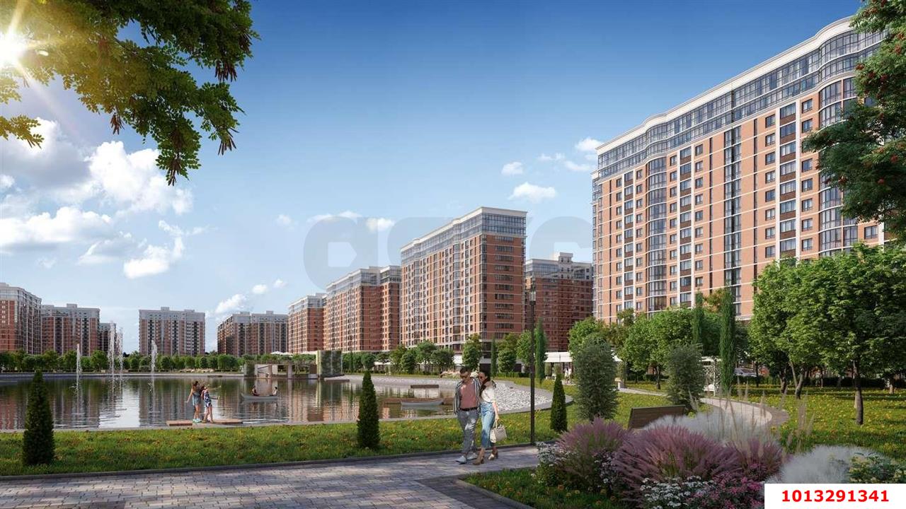 Фото №5: 2-комнатная квартира 57 м² - Краснодар, жилой комплекс Самолёт, ул. Западный Обход, 39/2