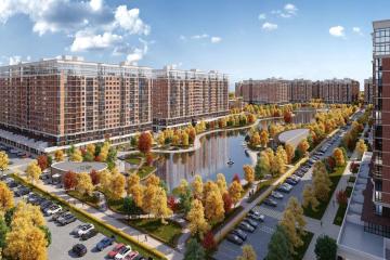 Фото №3: 2-комнатная квартира 57 м² - Краснодар, мкр. жилой комплекс Самолёт, ул. Западный Обход, 39/2