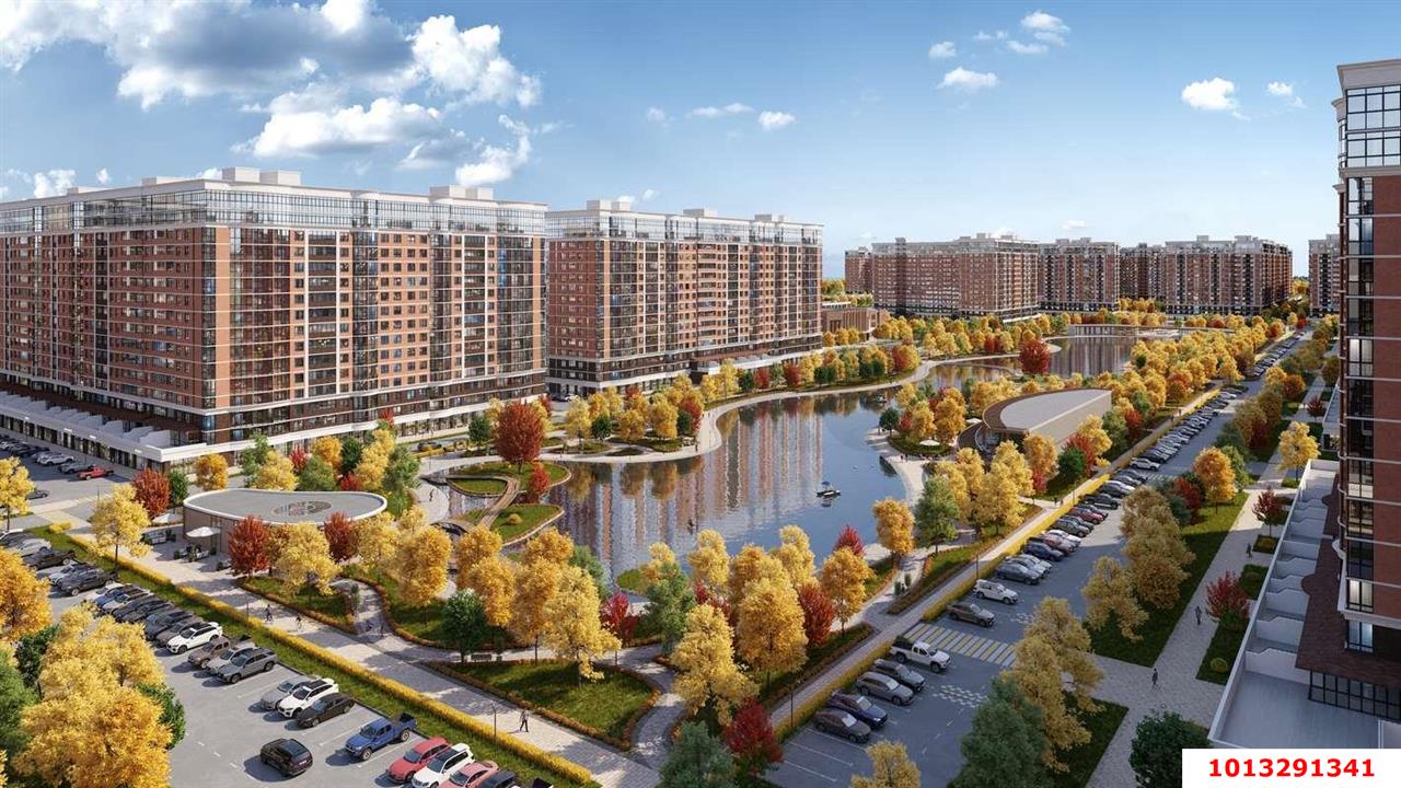 Фото №3: 2-комнатная квартира 57 м² - Краснодар, Прикубанский внутригородской округ, мкр. жилой комплекс Самолёт, ул. Западный Обход, 39/2