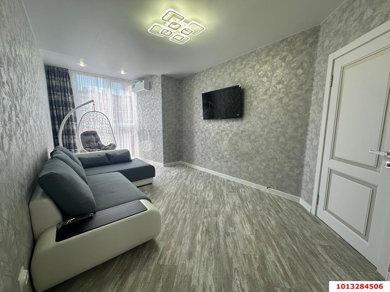 Фото №1: 1-комнатная квартира 44 м² - Краснодар, Прикубанский внутригородской округ, мкр. Достояние, ул. Конгрессная, 31