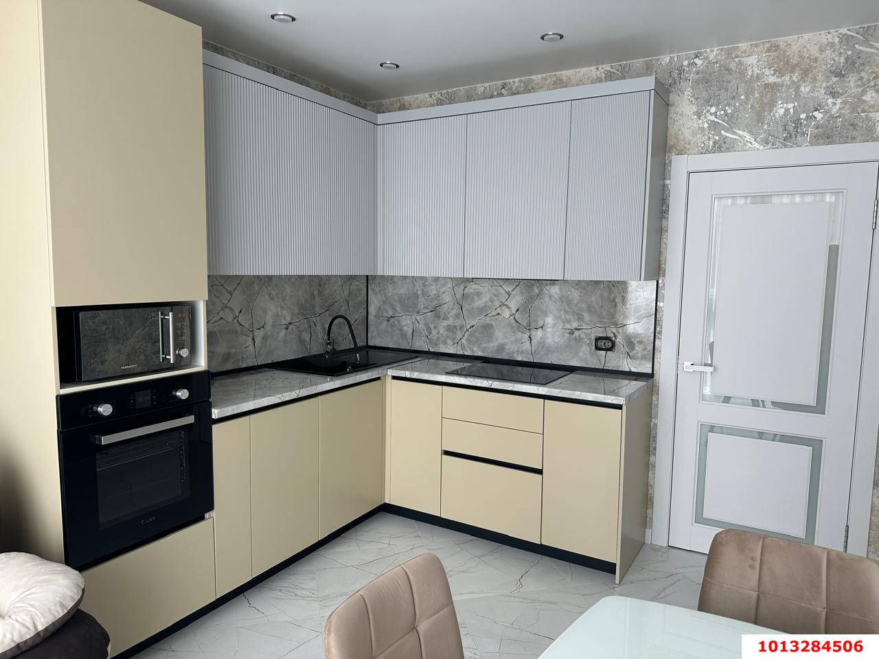 Фото №3: 1-комнатная квартира 44 м² - Краснодар, Прикубанский внутригородской округ, мкр. Достояние, ул. Конгрессная, 31