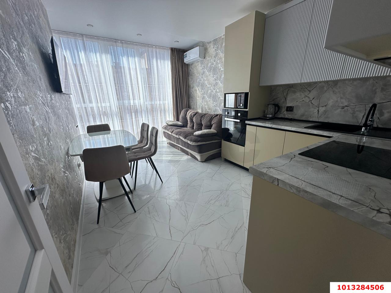 Фото №7: 1-комнатная квартира 44 м² - Краснодар, Прикубанский внутригородской округ, мкр. Достояние, ул. Конгрессная, 31