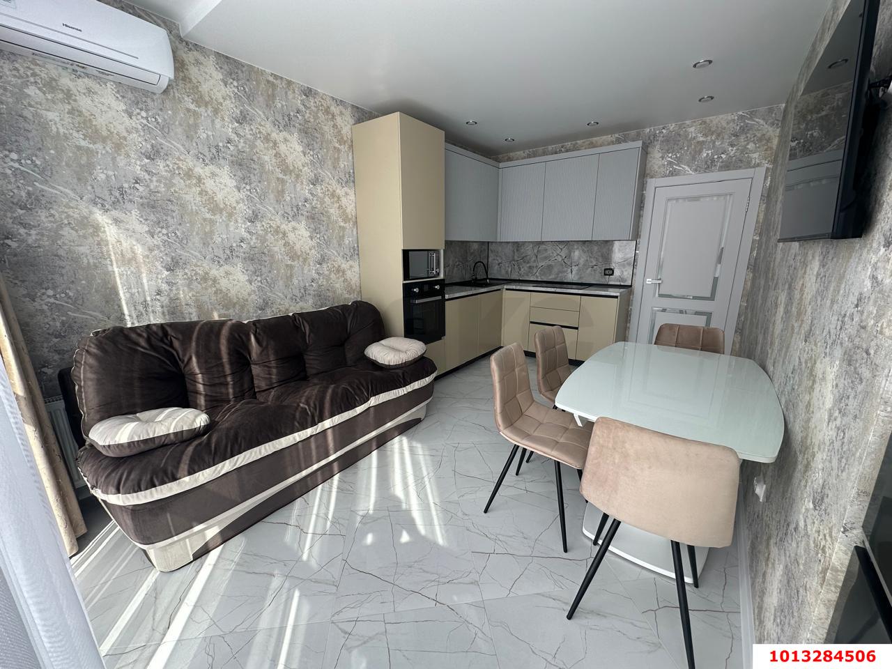 Фото №16: 1-комнатная квартира 44 м² - Краснодар, Прикубанский внутригородской округ, мкр. Достояние, ул. Конгрессная, 31