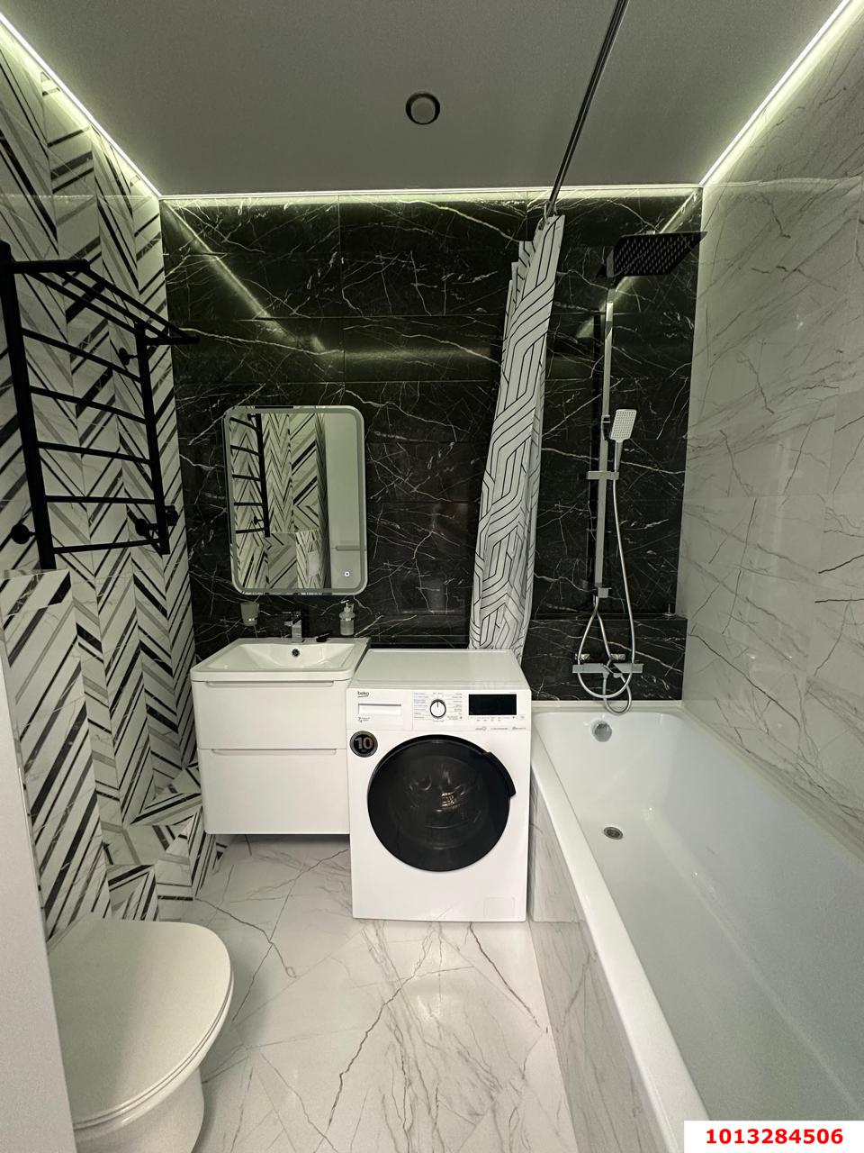 Фото №2: 1-комнатная квартира 44 м² - Краснодар, Прикубанский внутригородской округ, мкр. Достояние, ул. Конгрессная, 31