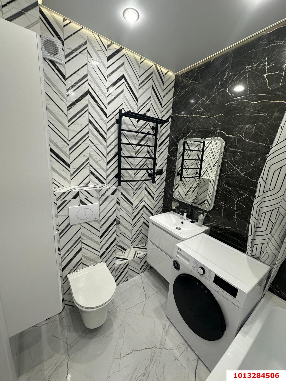 Фото №17: 1-комнатная квартира 44 м² - Краснодар, Прикубанский внутригородской округ, мкр. Достояние, ул. Конгрессная, 31