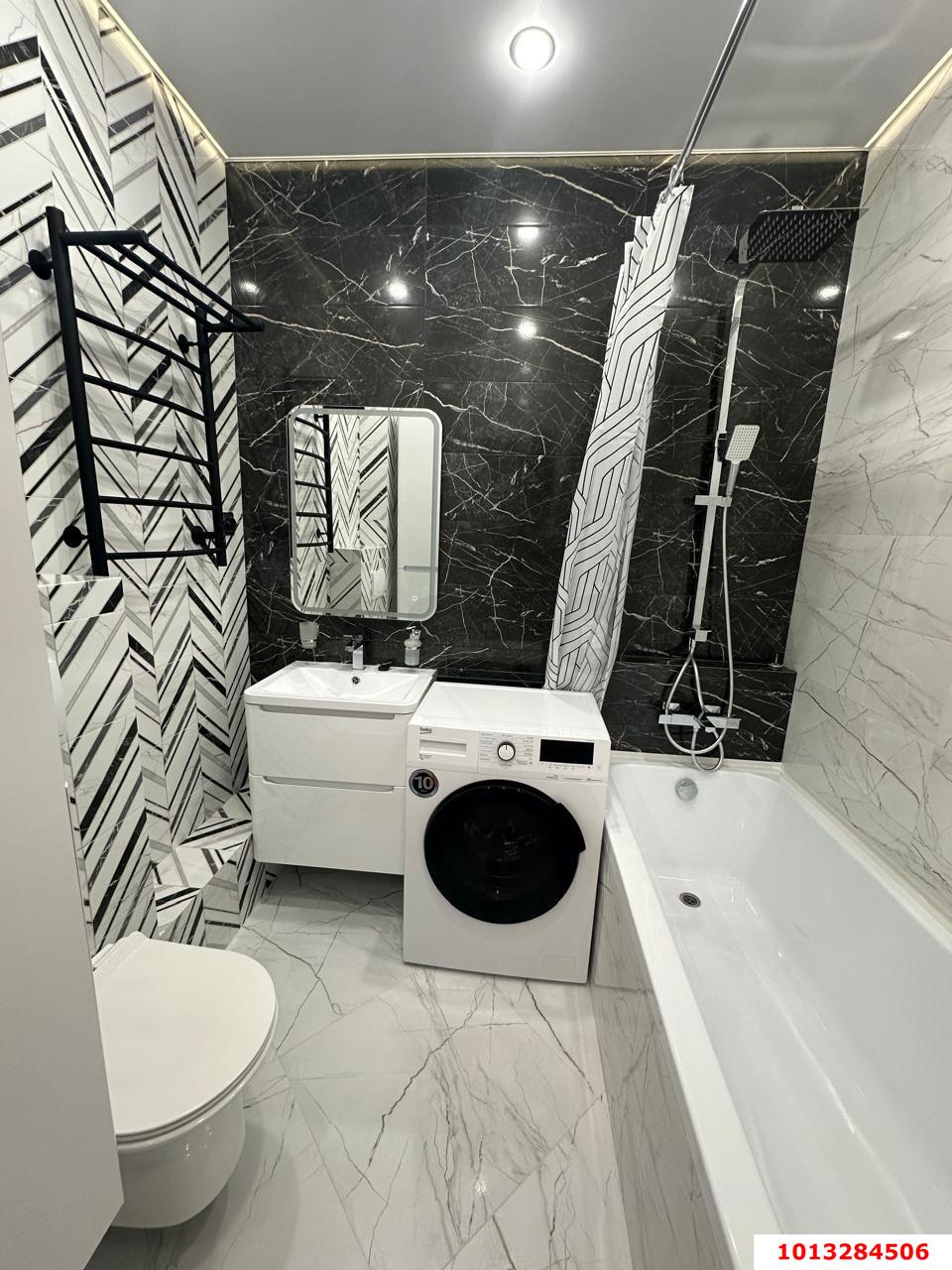 Фото №13: 1-комнатная квартира 44 м² - Краснодар, Прикубанский внутригородской округ, мкр. Достояние, ул. Конгрессная, 31