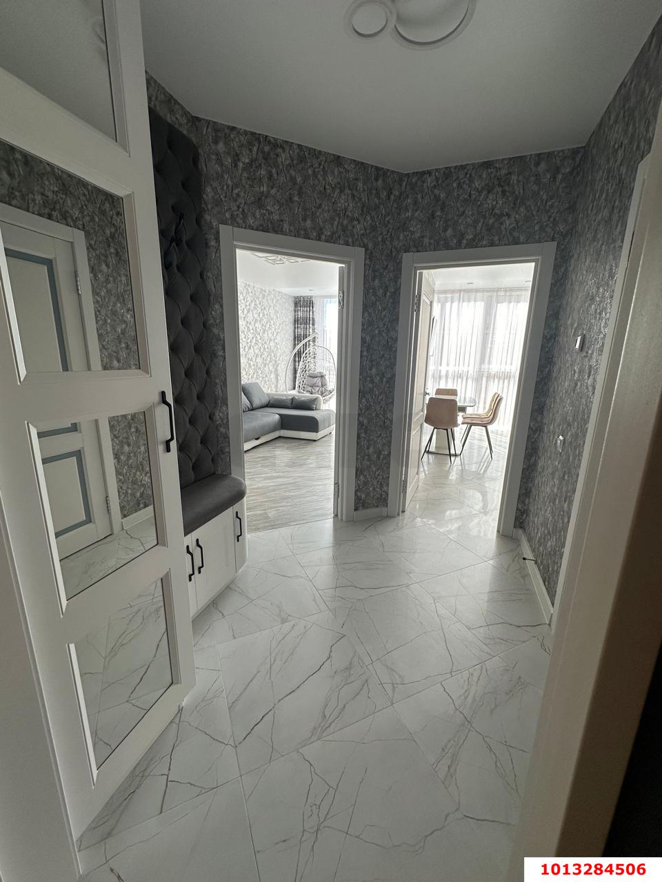 Фото №12: 1-комнатная квартира 44 м² - Краснодар, Прикубанский внутригородской округ, мкр. Достояние, ул. Конгрессная, 31