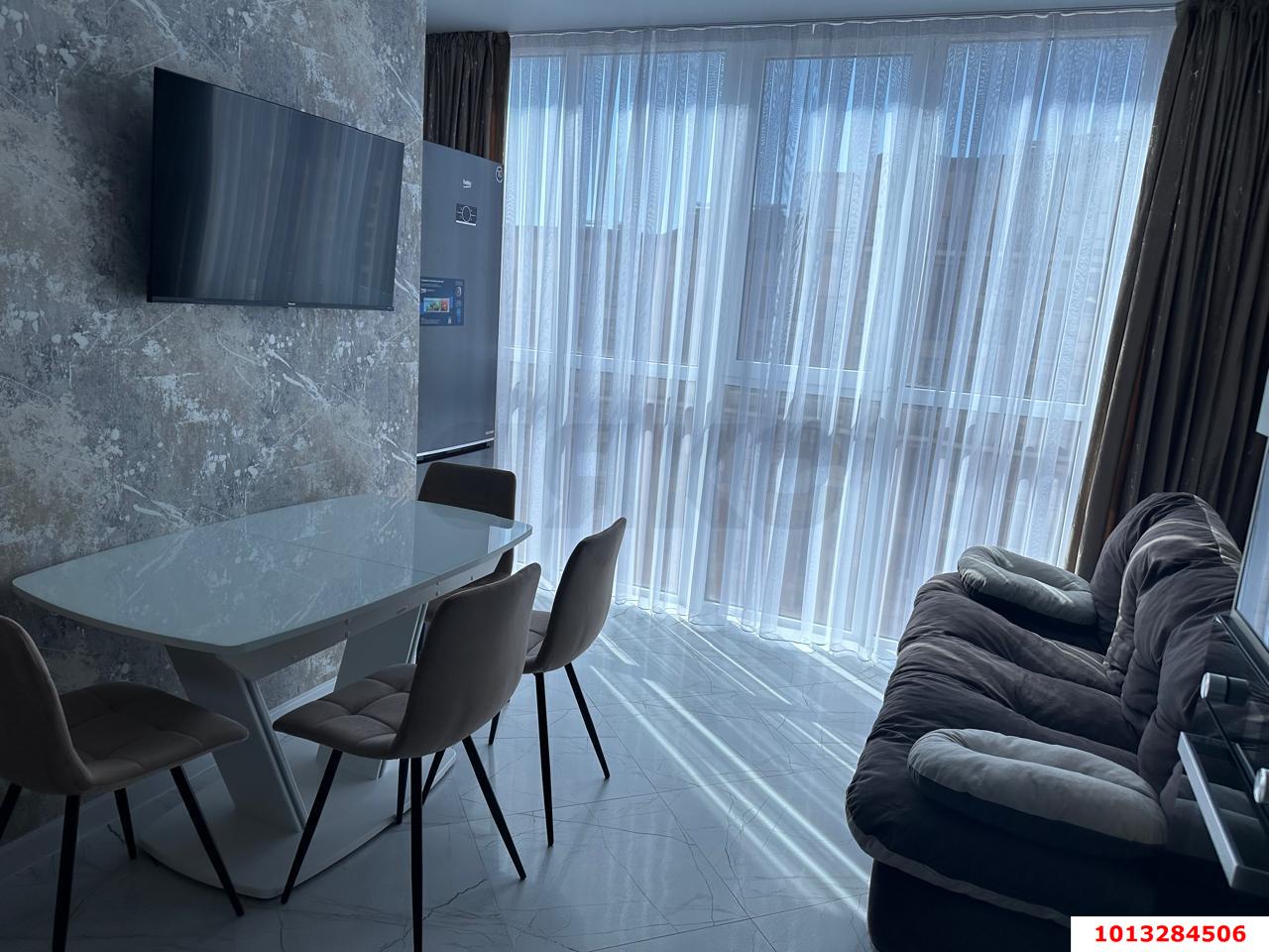 Фото №4: 1-комнатная квартира 44 м² - Краснодар, Прикубанский внутригородской округ, мкр. Достояние, ул. Конгрессная, 31