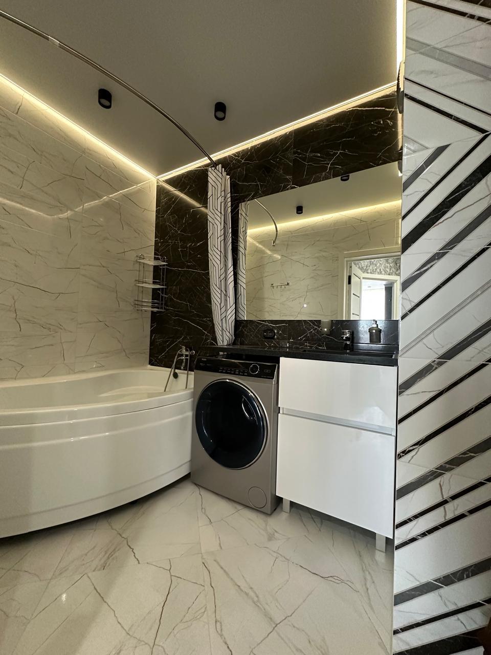 Фото №14: 1-комнатная квартира 50 м² - Краснодар, Прикубанский внутригородской округ, мкр. Достояние, ул. Конгрессная, 33к1