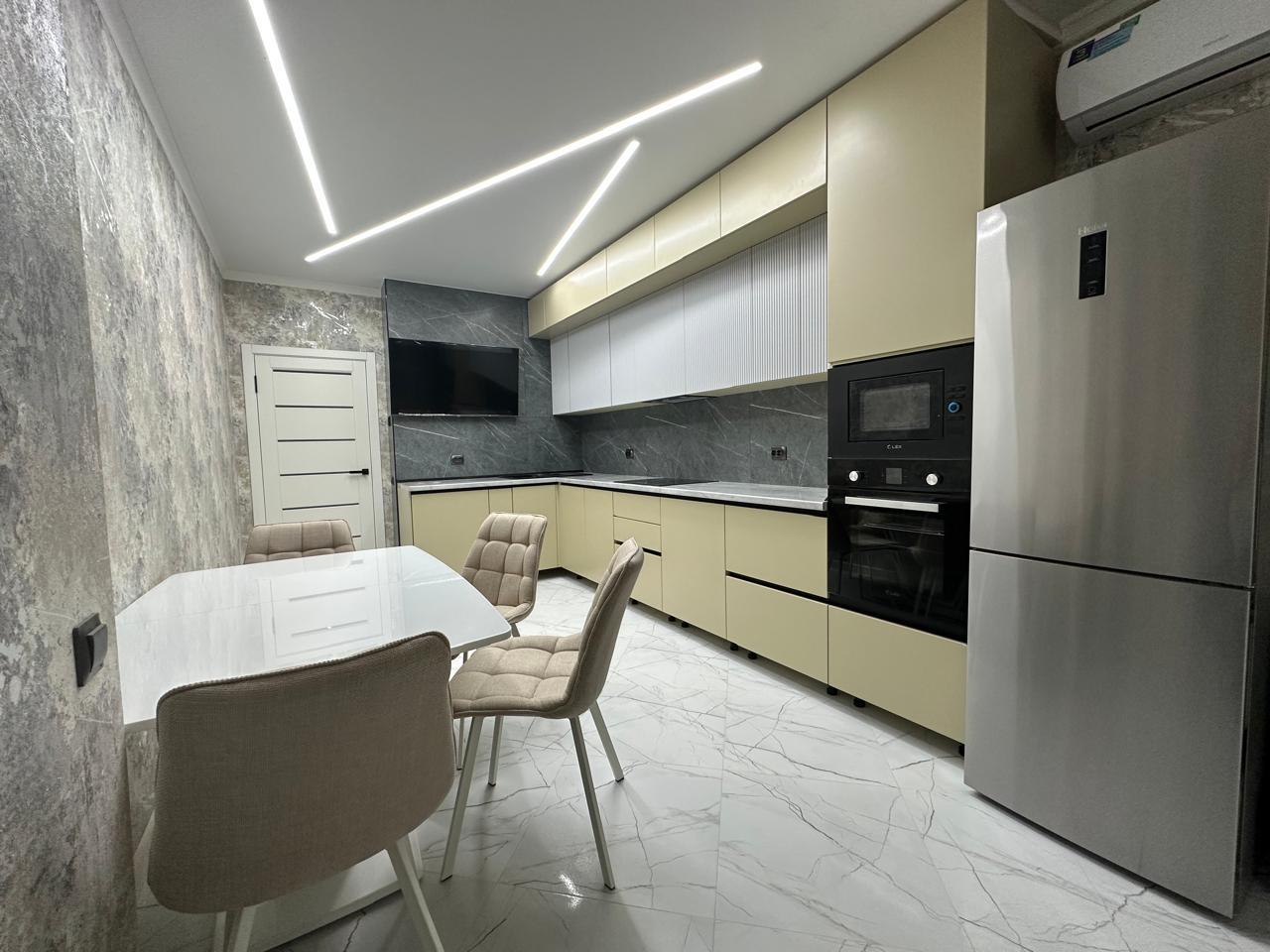 Фото №9: 1-комнатная квартира 50 м² - Краснодар, Прикубанский внутригородской округ, мкр. Достояние, ул. Конгрессная, 33к1