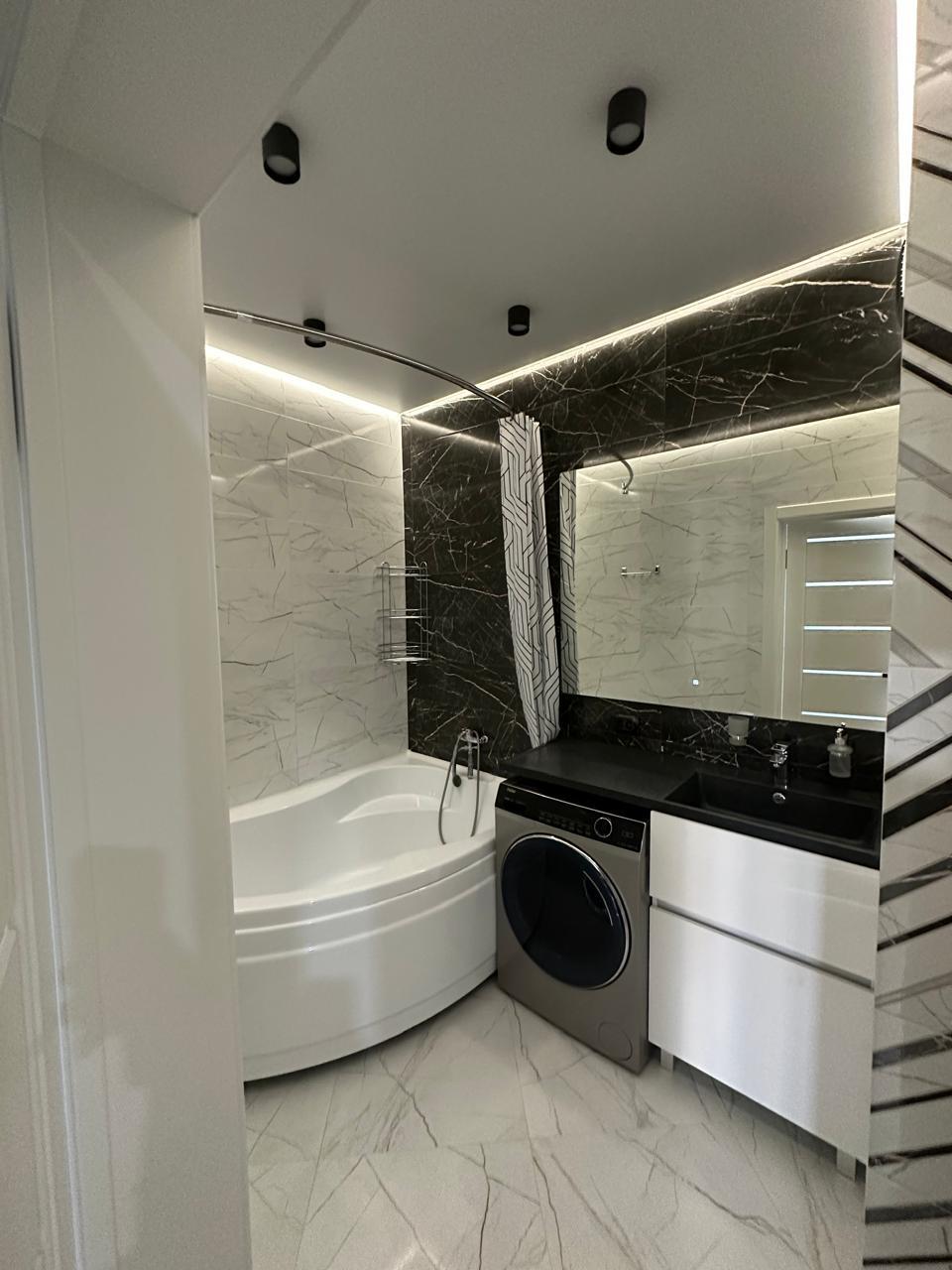 Фото №6: 1-комнатная квартира 50 м² - Краснодар, Прикубанский внутригородской округ, мкр. Достояние, ул. Конгрессная, 33к1