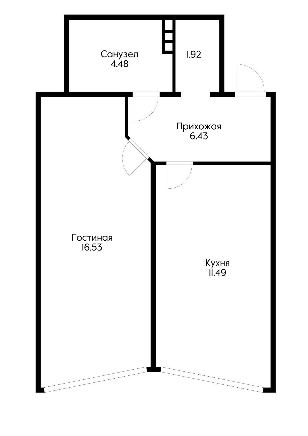 Фото №16: 1-комнатная квартира 50 м² - Краснодар, Прикубанский внутригородской округ, мкр. Достояние, ул. Конгрессная, 33к1