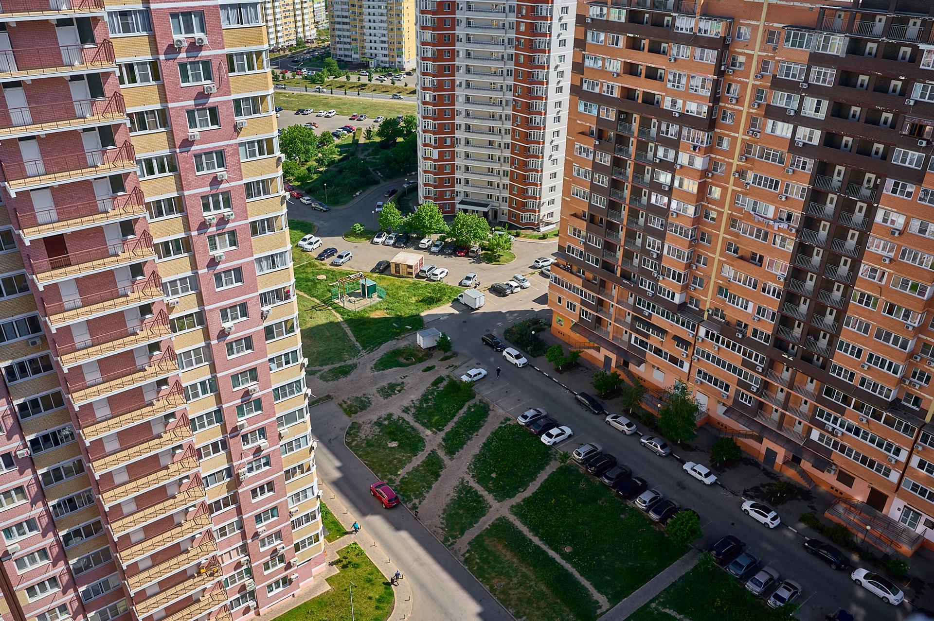 Фото №15: Студия 26 м² - Краснодар, Карасунский внутригородской округ, Гидростроителей, мкр. Почтовый, ул. имени Валерия Гассия, 3