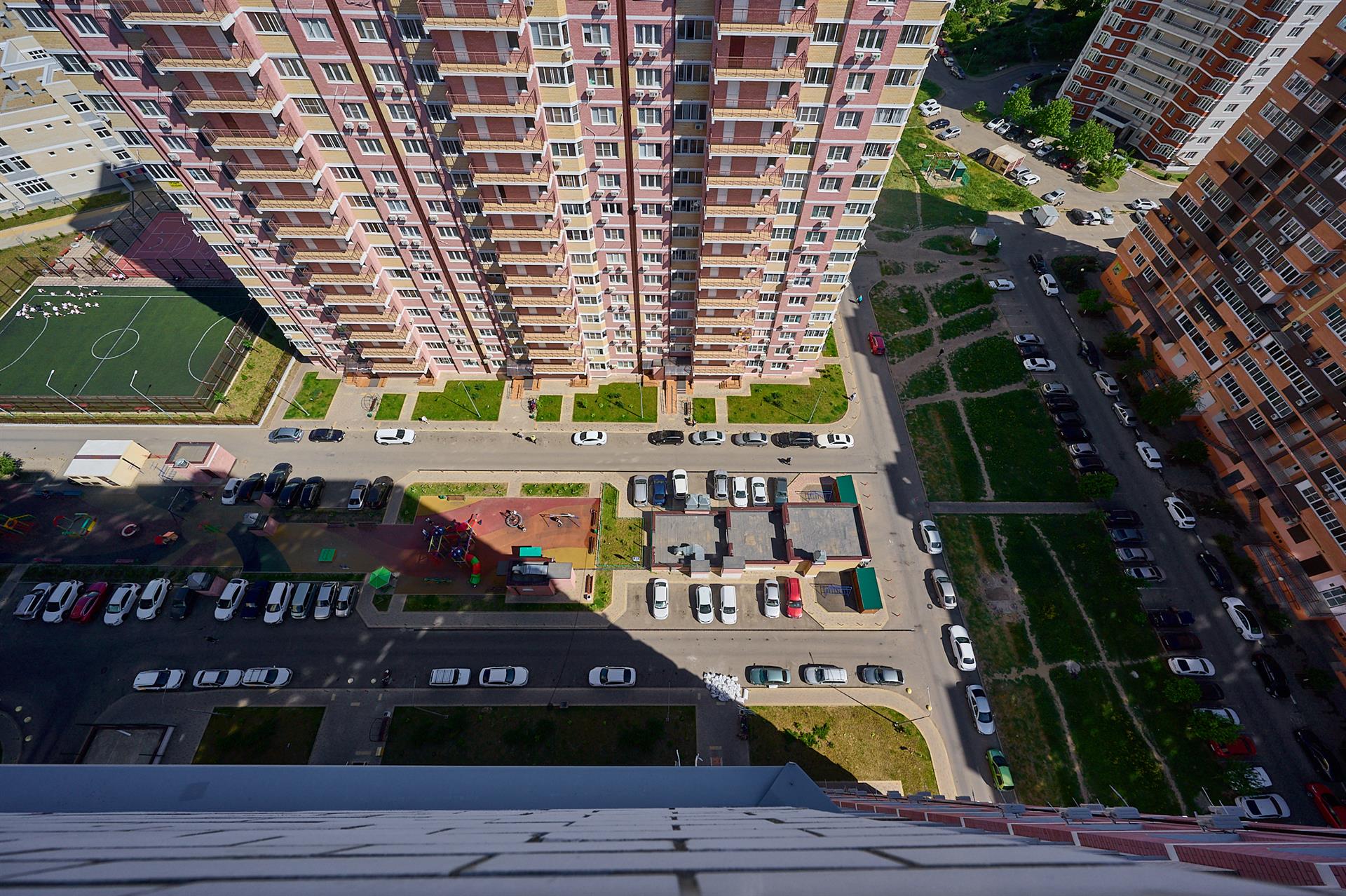 Фото №14: Студия 26 м² - Краснодар, Карасунский внутригородской округ, Гидростроителей, мкр. Почтовый, ул. имени Валерия Гассия, 3