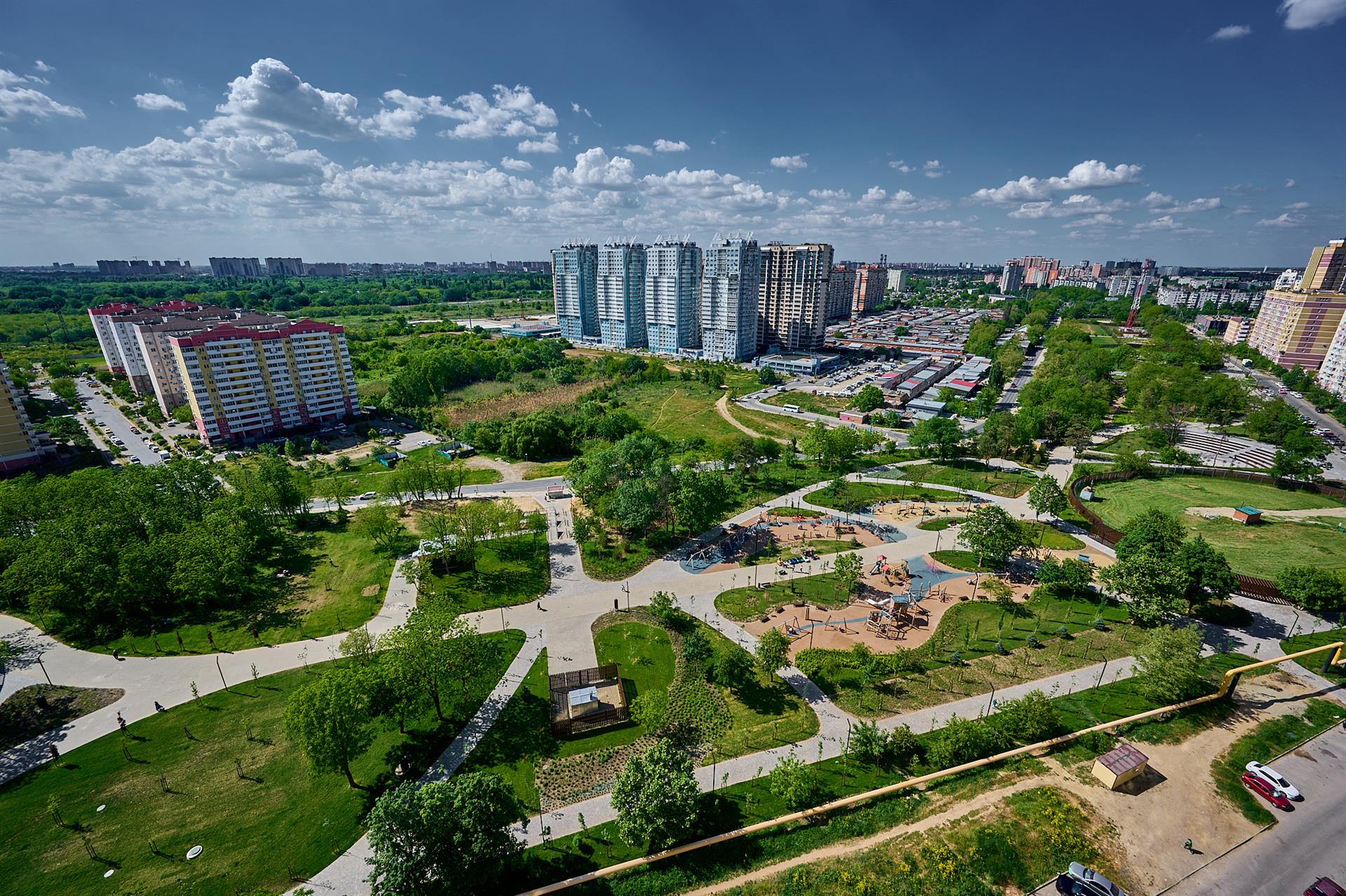 Фото №17: Студия 26 м² - Краснодар, Карасунский внутригородской округ, Гидростроителей, мкр. Почтовый, ул. имени Валерия Гассия, 3