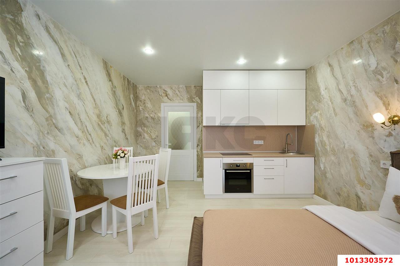 Фото №1: Студия 26 м² - Краснодар, Почтовый, ул. имени Валерия Гассия, 3