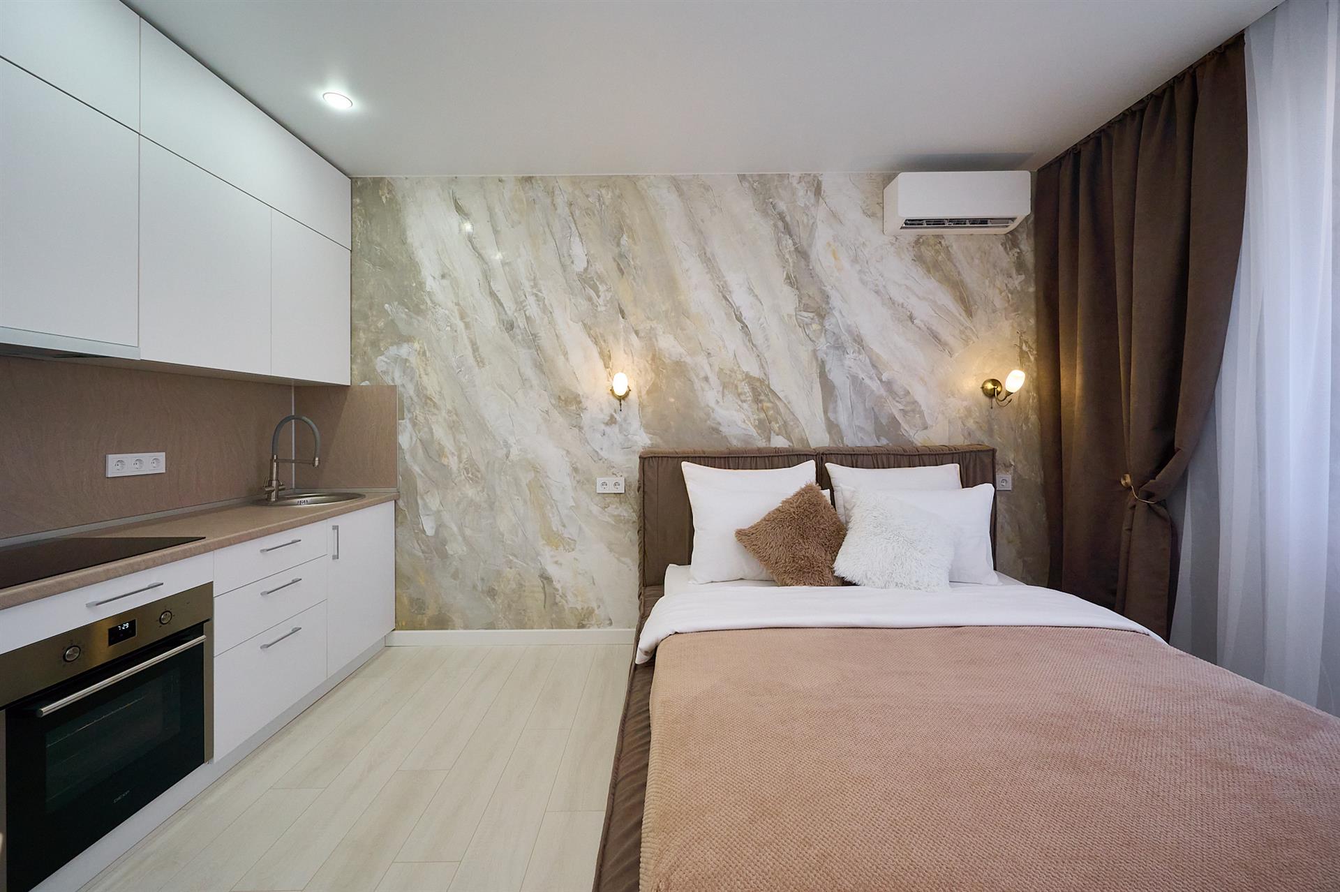 Фото №5: Студия 26 м² - Краснодар, Карасунский внутригородской округ, Гидростроителей, мкр. Почтовый, ул. имени Валерия Гассия, 3