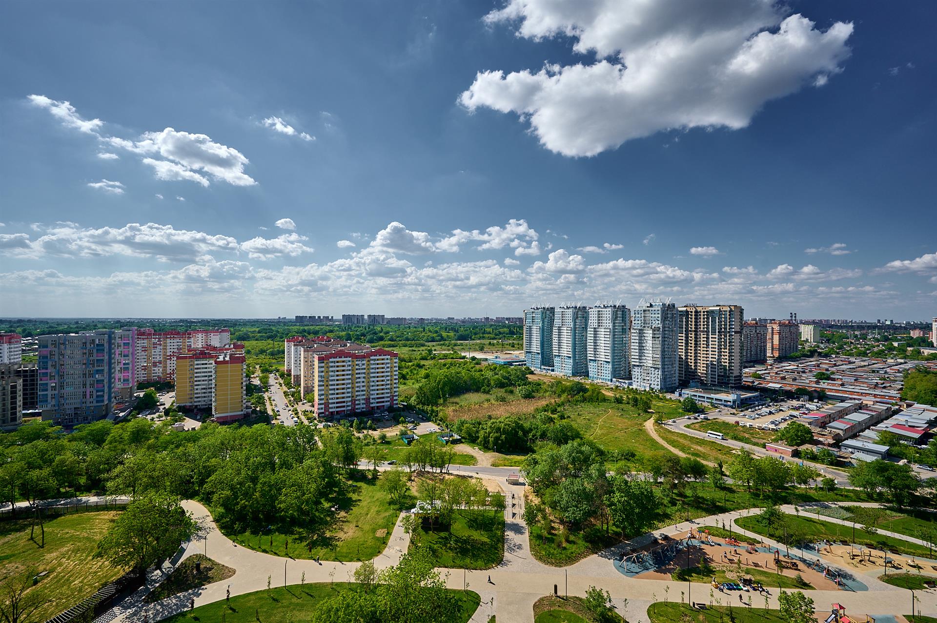 Фото №16: Студия 26 м² - Краснодар, Карасунский внутригородской округ, Гидростроителей, мкр. Почтовый, ул. имени Валерия Гассия, 3