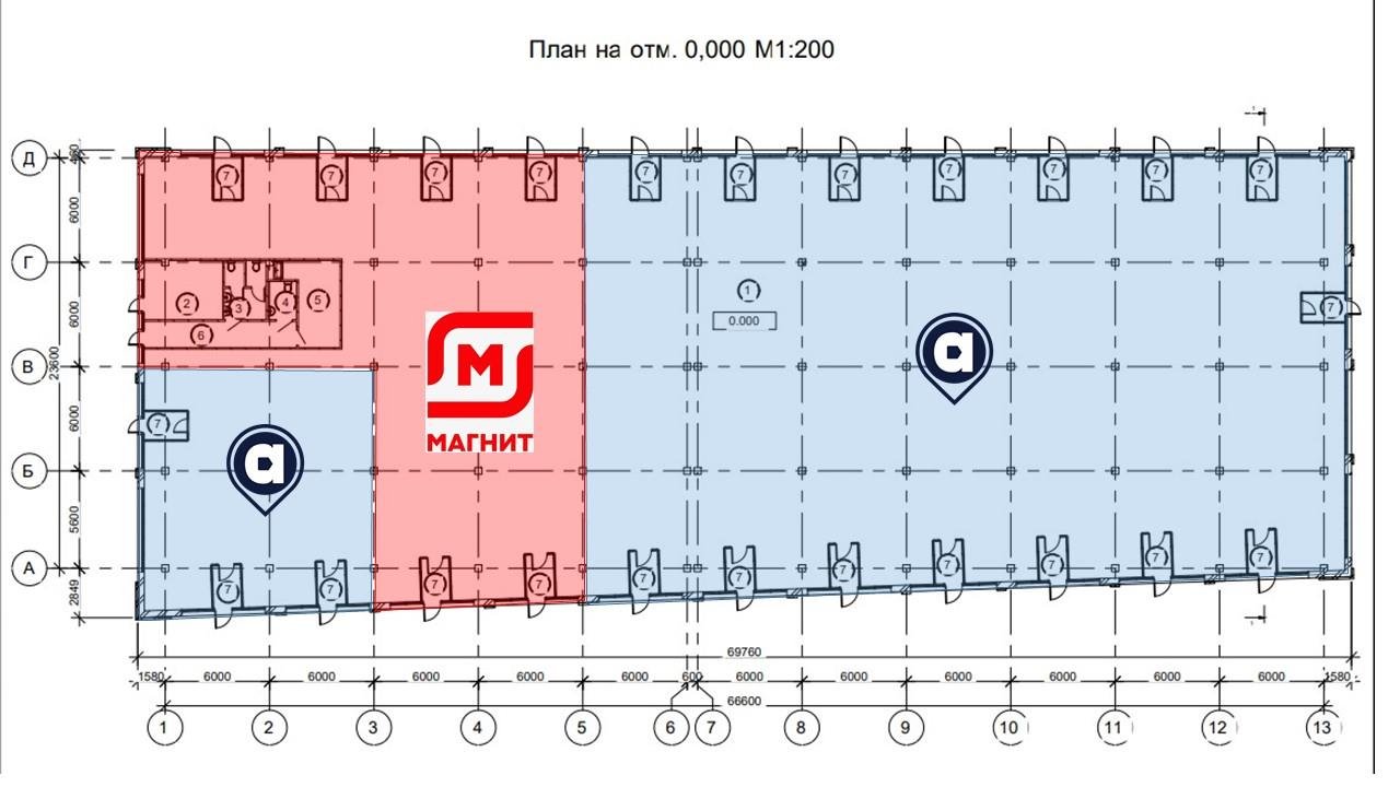 Фото №4: Коммерция 1300 м² - Краснодар, Прикубанский внутригородской округ, п. коттеджный  Изумрудный Город, ул. 2-я Ямальская, 9
