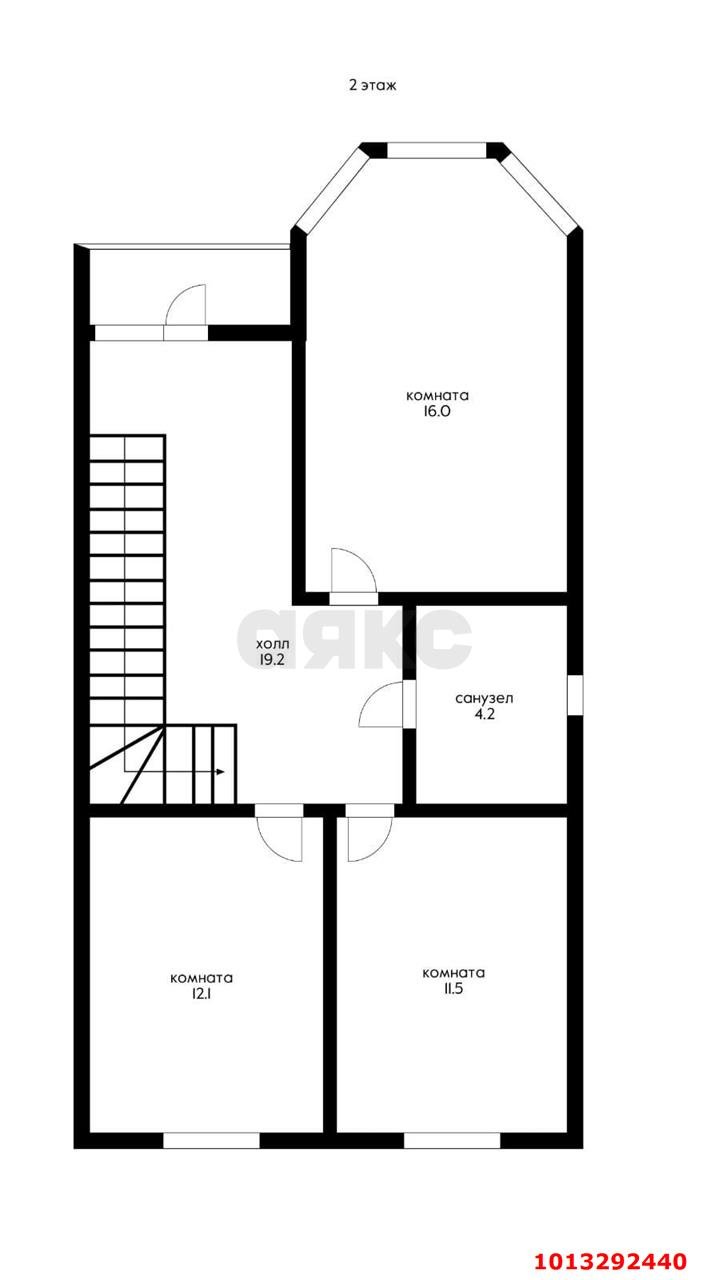 Фото №9: Дом 127 м² + 3.57 сот. - Яблоновский, ул. Котовского, 108/1